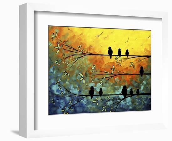 Birds of a Feather-Megan Aroon Duncanson-Framed Giclee Print