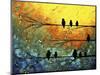 Birds of a Feather-Megan Aroon Duncanson-Mounted Giclee Print