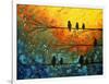 Birds Of A Feather-Megan Aroon Duncanson-Framed Art Print