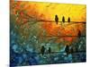 Birds Of A Feather-Megan Aroon Duncanson-Mounted Art Print