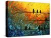 Birds Of A Feather-Megan Aroon Duncanson-Stretched Canvas