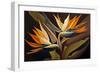 Birds of Paradise I-Lea Faucher-Framed Art Print