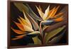 Birds of Paradise I-Lea Faucher-Framed Art Print