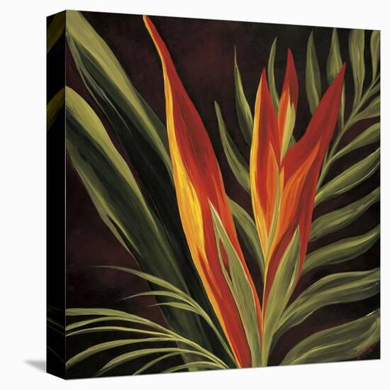 Birds of Paradise II-Yvette St.Amant-Stretched Canvas