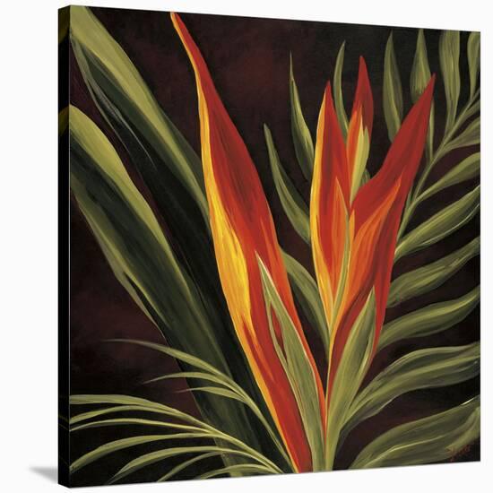 Birds of Paradise II-Yvette St.Amant-Stretched Canvas