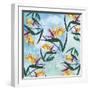 Birds of Paradise Pattern-Bee Sturgis-Framed Art Print