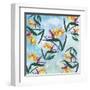 Birds of Paradise Pattern-Bee Sturgis-Framed Art Print