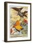 Birds of Paradise-null-Framed Art Print