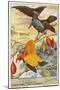 Birds of Paradise-null-Mounted Art Print
