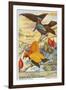 Birds of Paradise-null-Framed Art Print