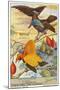 Birds of Paradise-null-Mounted Art Print