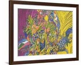 Birds of Paradise-Frances Treanor-Framed Giclee Print