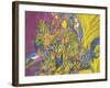 Birds of Paradise-Frances Treanor-Framed Giclee Print