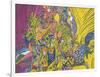 Birds of Paradise-Frances Treanor-Framed Giclee Print