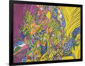 Birds of Paradise-Frances Treanor-Framed Giclee Print