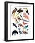 Birds of Paradise-Hanna Melin-Framed Giclee Print