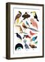 Birds of Paradise-Hanna Melin-Framed Art Print