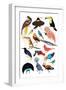 Birds of Paradise-Hanna Melin-Framed Art Print