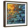 Birds of Summer-Megan Aroon Duncanson-Framed Giclee Print