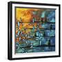 Birds of Summer-Megan Aroon Duncanson-Framed Giclee Print