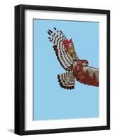 Birds of Wentwood Forest-Drawpaint Illustration-Framed Giclee Print