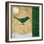 Birds of Winter II-null-Framed Giclee Print