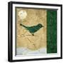 Birds of Winter II-null-Framed Giclee Print