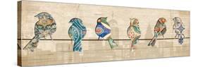 Birds on a Wire Mate-Piper Ballantyne-Stretched Canvas