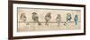 Birds on a Wire-Piper Ballantyne-Framed Premium Giclee Print