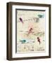 Birds on a Wire-Courtney Prahl-Framed Art Print