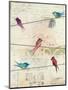 Birds on a Wire-Courtney Prahl-Mounted Art Print