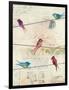 Birds on a Wire-Courtney Prahl-Framed Art Print