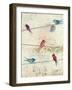 Birds on a Wire-Courtney Prahl-Framed Art Print