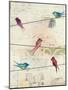 Birds on a Wire-Courtney Prahl-Mounted Art Print