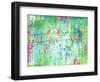 Birds on a Wire-Jennifer McCully-Framed Premium Giclee Print