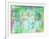 Birds on a Wire-Jennifer McCully-Framed Giclee Print