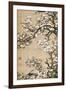 Birds on Aronia Branch-Jakuchu Ito-Framed Premium Giclee Print