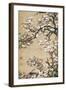 Birds on Aronia Branch-Jakuchu Ito-Framed Giclee Print