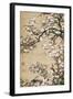 Birds on Aronia Branch-Jakuchu Ito-Framed Giclee Print