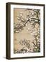 Birds on Aronia Branch-Jakuchu Ito-Framed Premium Giclee Print