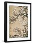 Birds on Aronia Branch-Jakuchu Ito-Framed Premium Giclee Print