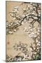 Birds on Aronia Branch-Jakuchu Ito-Mounted Premium Giclee Print