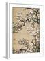 Birds on Aronia Branch-Jakuchu Ito-Framed Premium Giclee Print