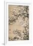 Birds on Aronia Branch-Jakuchu Ito-Framed Giclee Print