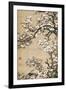 Birds on Aronia Branch-Jakuchu Ito-Framed Giclee Print