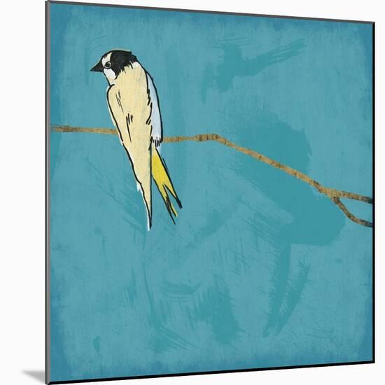 Birds On Branch-Jace Grey-Mounted Art Print