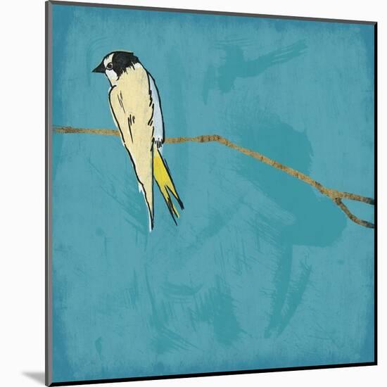 Birds On Branch-Jace Grey-Mounted Art Print