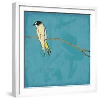 Birds On Branch-Jace Grey-Framed Premium Giclee Print