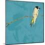 Birds On Branch-Jace Grey-Mounted Art Print