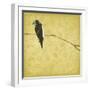 Birds On Branch-Jace Grey-Framed Art Print